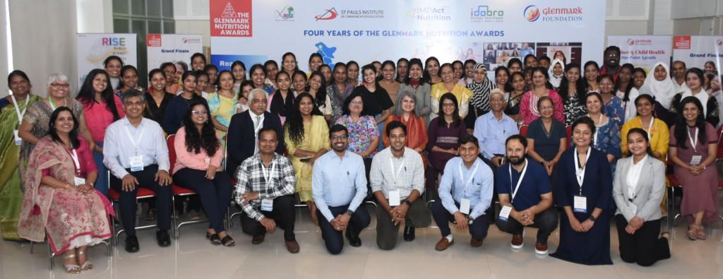 Participants, judges and audience at the Glenmark Nutrition Awards